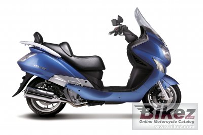 2009 Hyosung MS3 250 photo